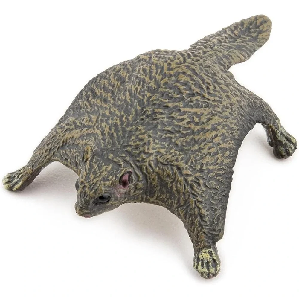 Flying Squirrel Wild Animal Figure - Hand Painted & Collectible‎ Toy - Papo